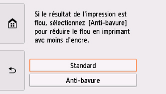 figure : écran tactile